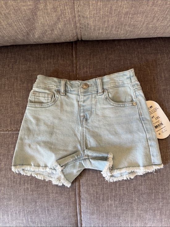 wonder nation Other - wonder nation Light Blue Denim Frayed Hem Shorts